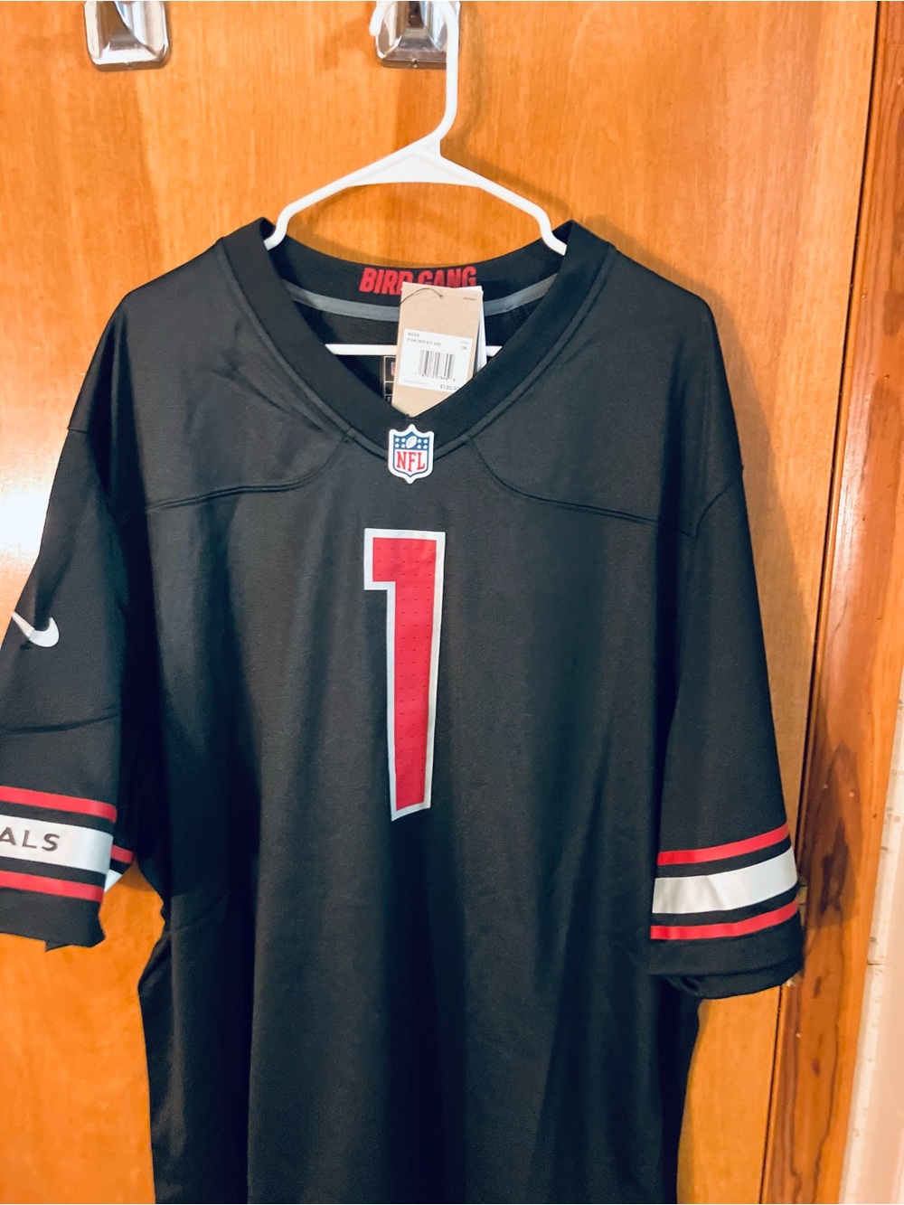 Nike NFL Arizona Cardinals Kyler Murray #1 Men’s 3XL Black Jersey New